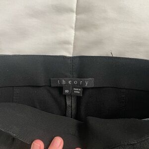 Theory leather pants